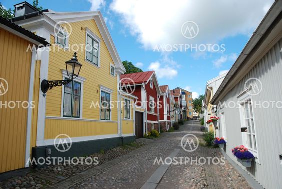 Idyllic cottages