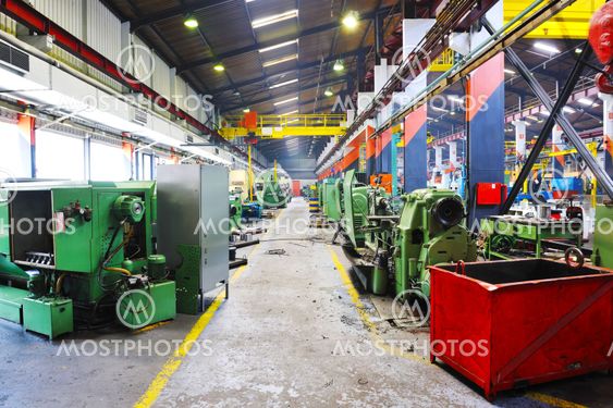 metal industy factory indoor