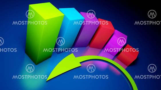 business graphics and Forex indicators