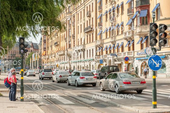 Strandvägen, Stockholm
