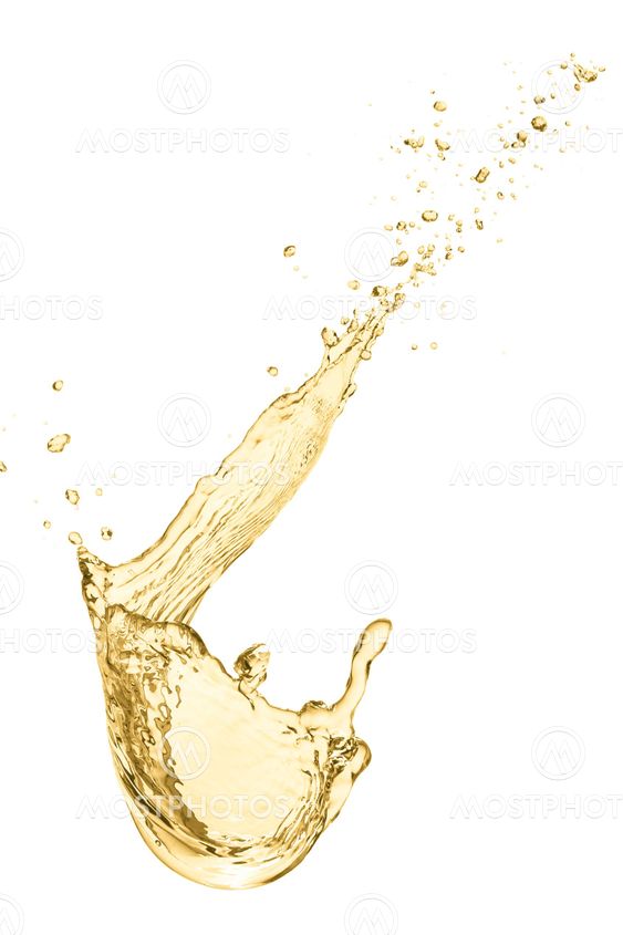 splash of white wine