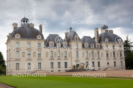 Castle of Cheverny, Loir et cher, France