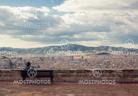 Man on the bench