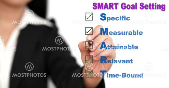 business SMART Goal setting