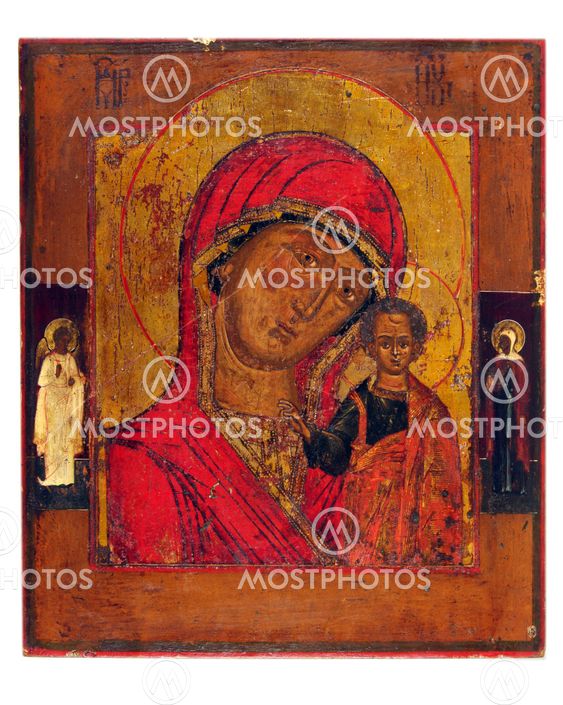 Ancient church icon