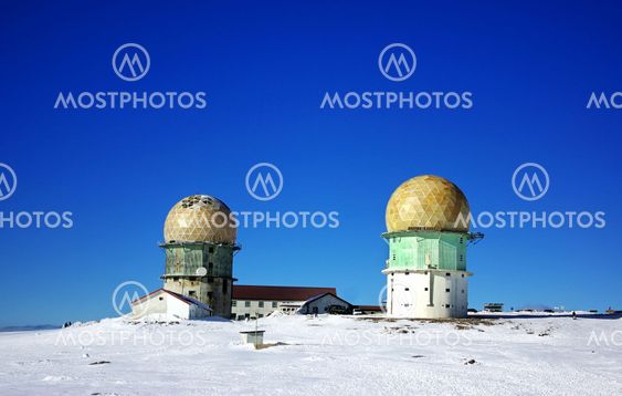 Torre of Serra da Estrela, Portugal