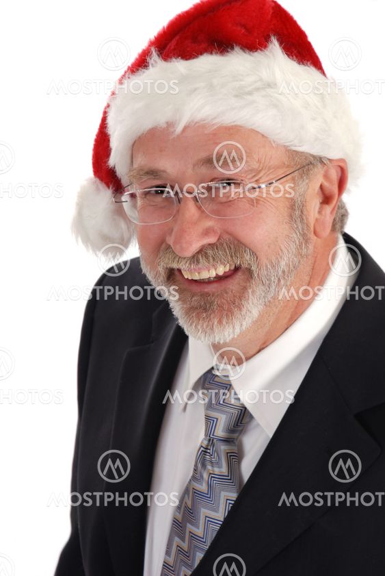 Businessman Christmas