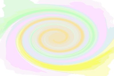 Multicoloured swirl spiral. Vector colorful abstract
