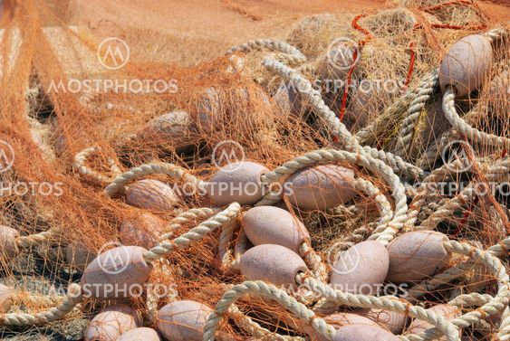 Fischernetz - fishing net 10