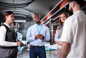 Business Conference Corporate Event And Seminar