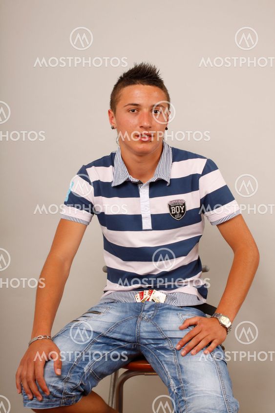 Chico moreno