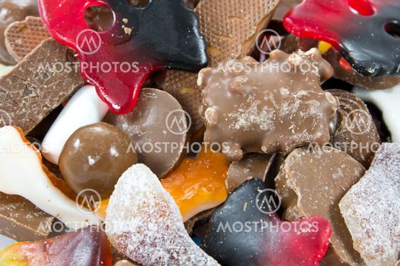 Cluseup assortedcandy