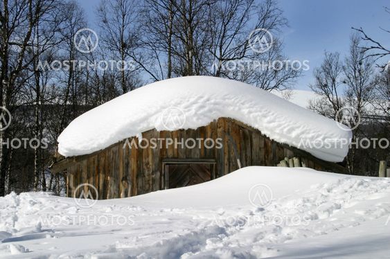 Winter Cabin