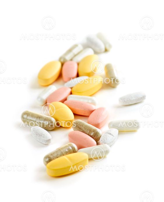 Mix of vitamins
