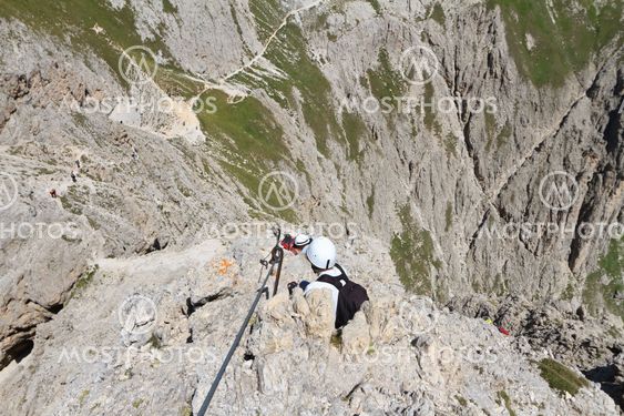 Dolomites - Via Ferrata