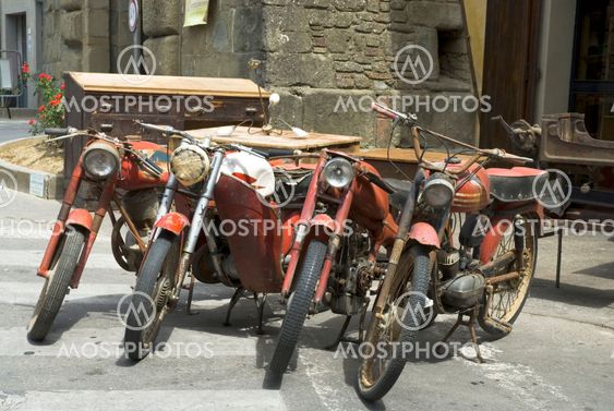 Old mopeds