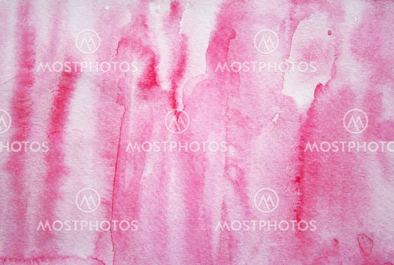 Abstract watercolor background on paper texture