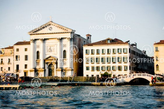 Venetian architecture, architectural details (Venice, Italy).