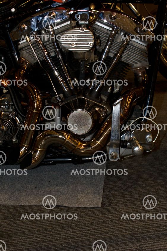 motorbike engine