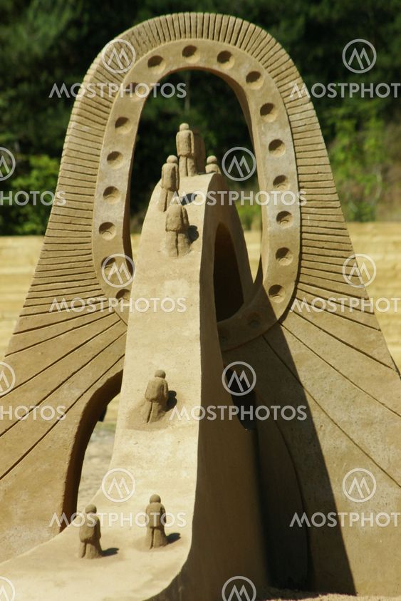 Sandscalptur