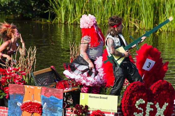Westland flytande Flower Parade 2010, Nederländerna