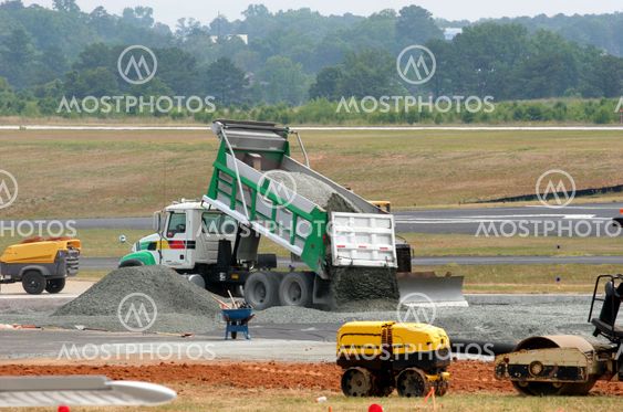 Dumping Gravel