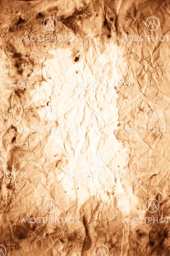 Old vintage paper texture or background