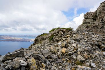 Typical Croatian, Dalmatian Adriatic seaside natural...