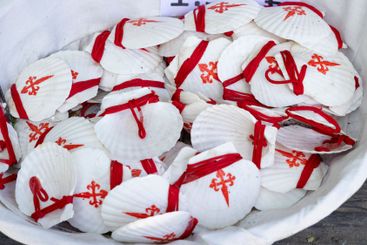 the symbol of the Way of St. James, the shell of St. Jacob