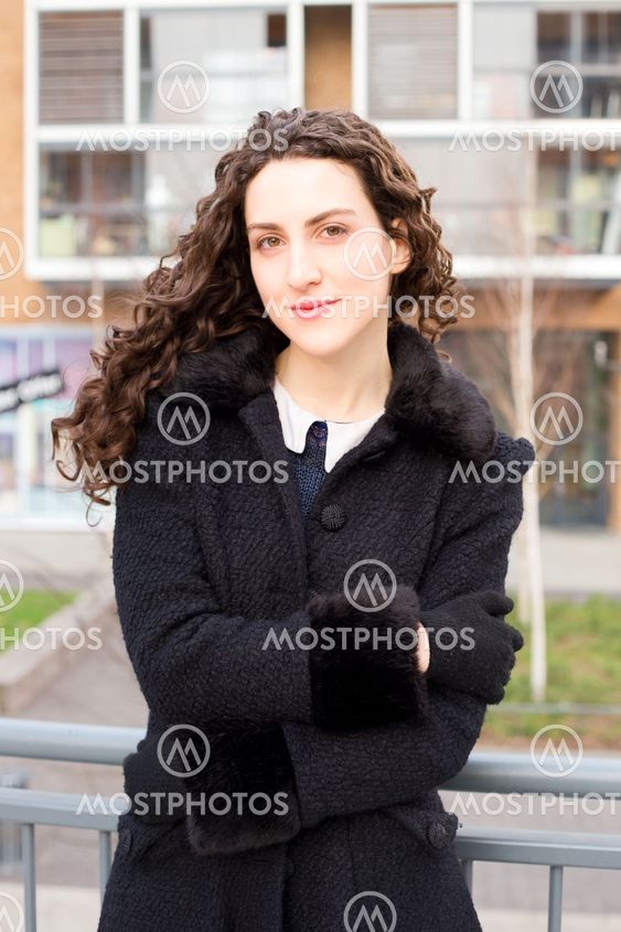 young woman