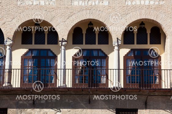 Architecture of Toledo, Castilla la Mancha, Spain
