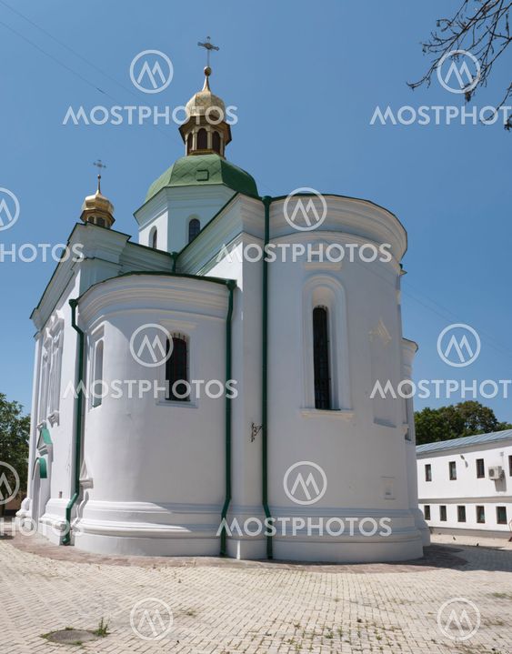 Church of the Resurrection. Kiev-Pechersk Lavra.