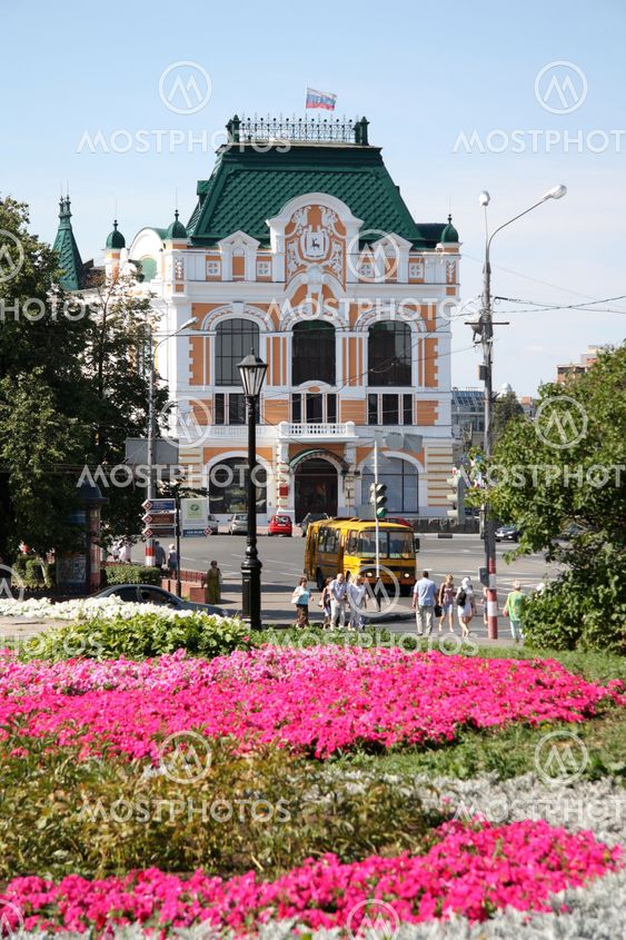 City Council building in Nizhny Novgorod