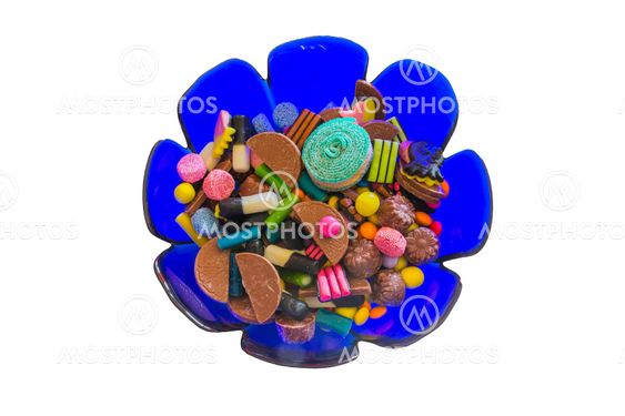 A variety of sweets