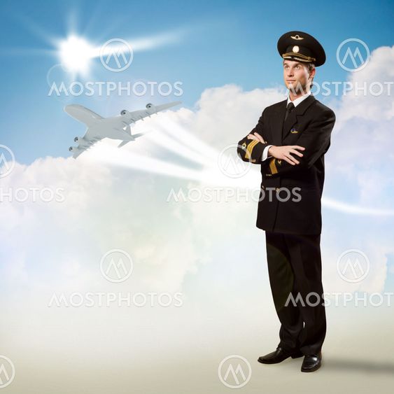 pilot is in the form of arms crossed