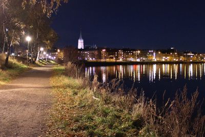 Kvällspromenad på Varvet