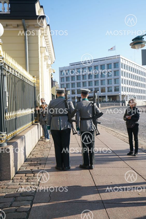 Republikens presidents kansli, Helsingfors