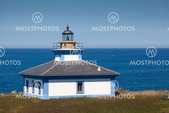 Lighthouse of Ribadeo, Lugo, Galicia, Spain