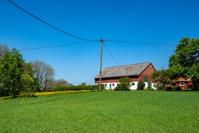 Landsbygds miljö i Skåne