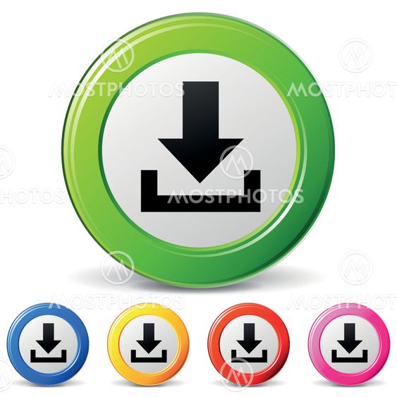 Download icon vector