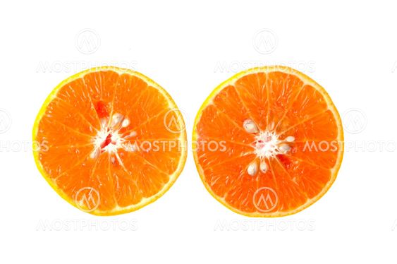 Slices of orange