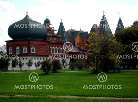 Коломенский дворец/Kolomenskoye Palace