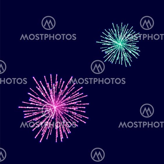 Fireworks Light up the Sky
