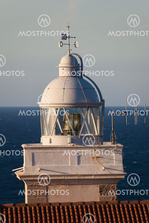 Lighthouse of San Vicente de la Barquera, Cantabria, Spain