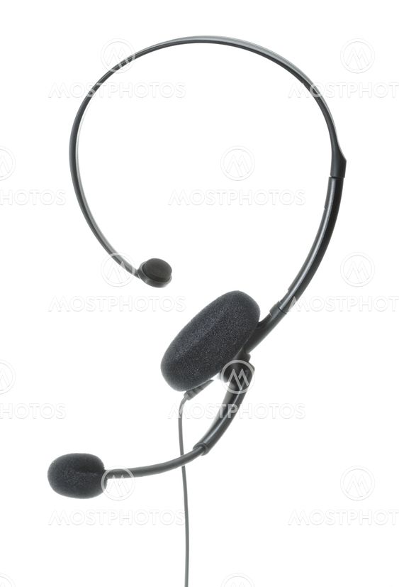 Black Headset