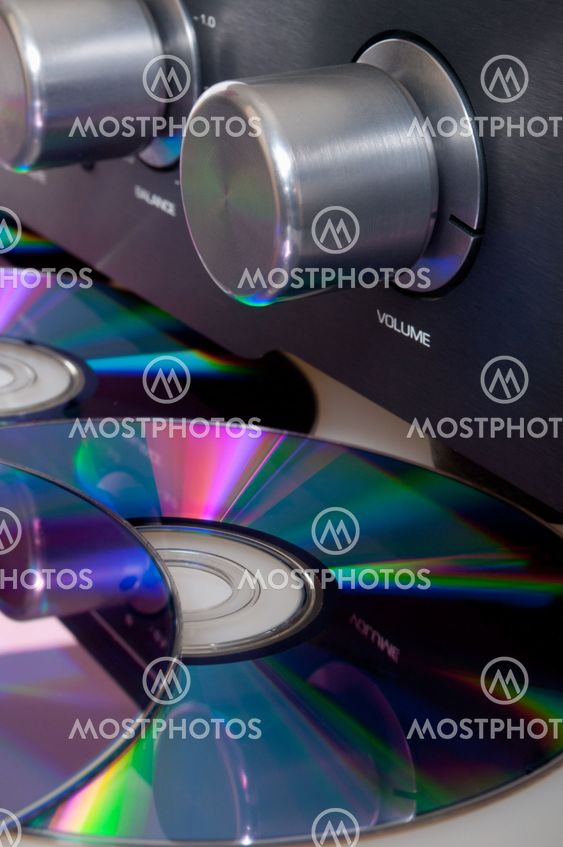 Amplifier and Compact Discs