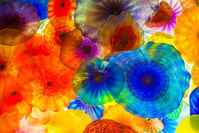 Bellagio glass flowers