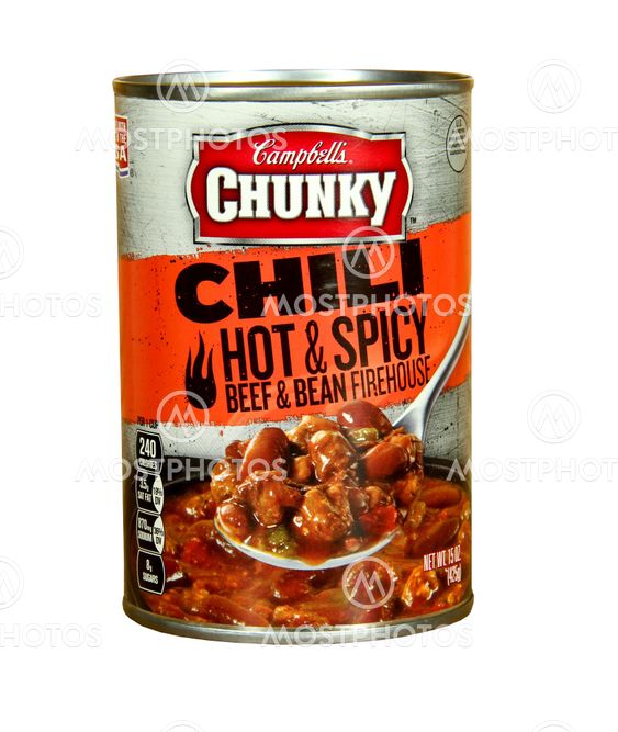 can of Campbell's Chili