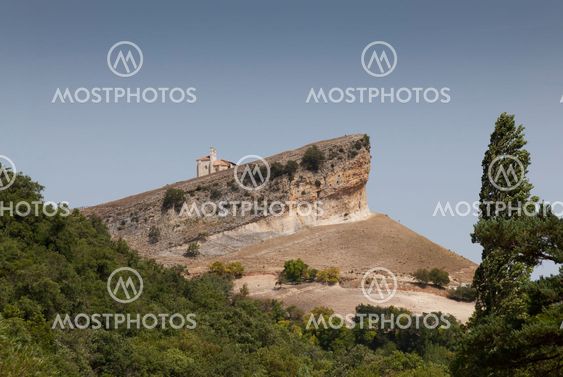 San Pantaleon de Losa, Merindades, Burgos, Castilla y Leon, Spain