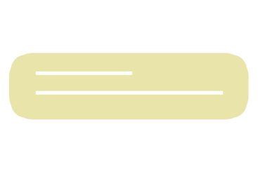 Minimalist yellow card with horizontal white lines design